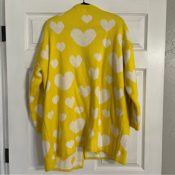 NWOT! Anthropologie Hearts Sweater - Picture 5 of 7